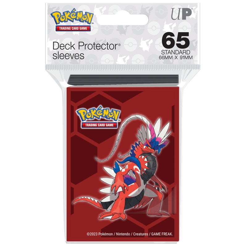 SLEEVES POK Koraidon (65 stuks)