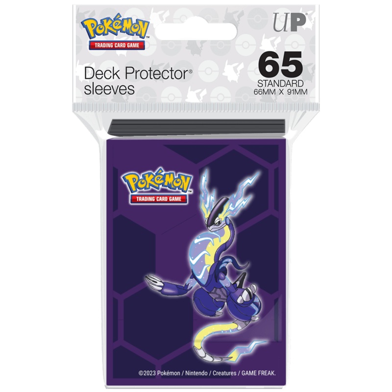 SLEEVES POK Miraidon (65 stuks)