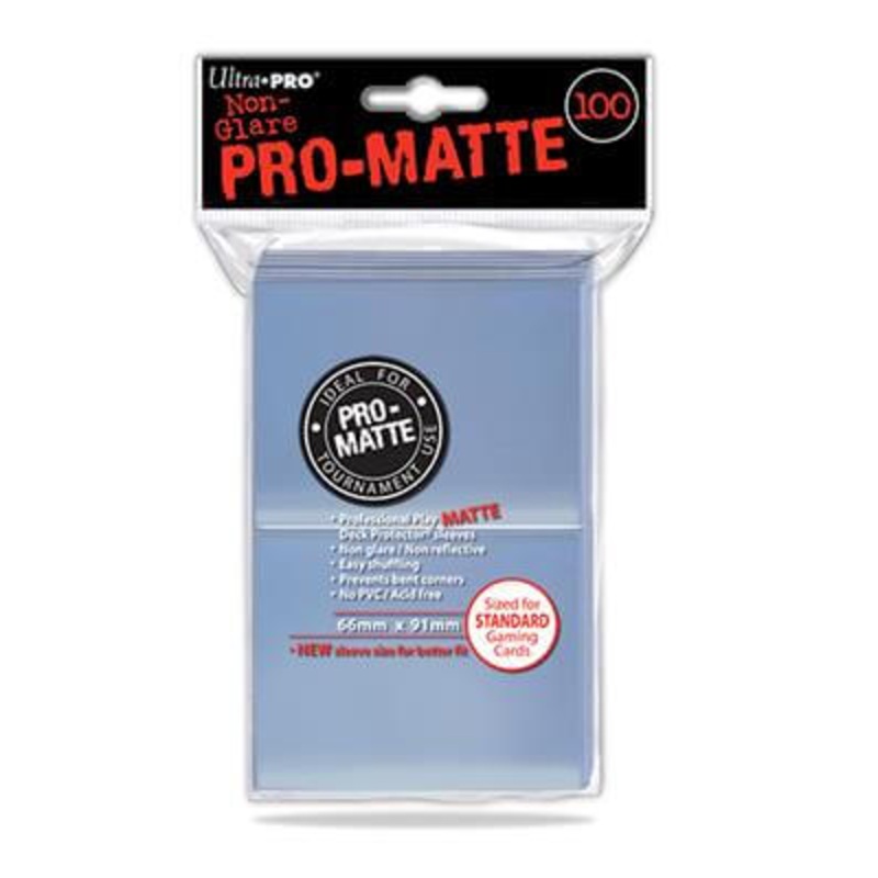 SLEEVES Pro Matte Clear (100 stuks)