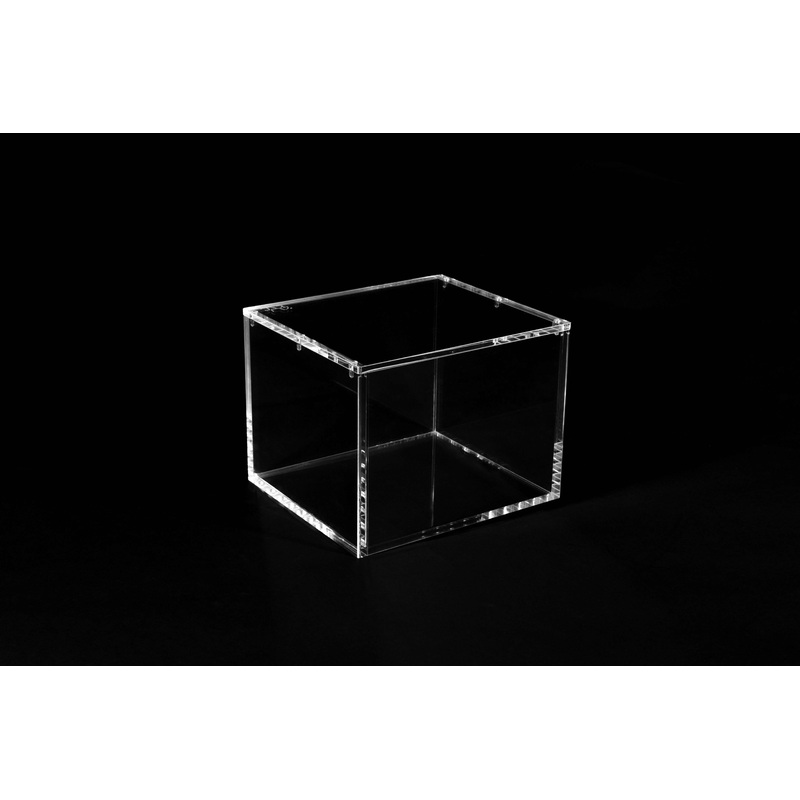 The Acrylic Box Mini Tin Case Display (6mm)