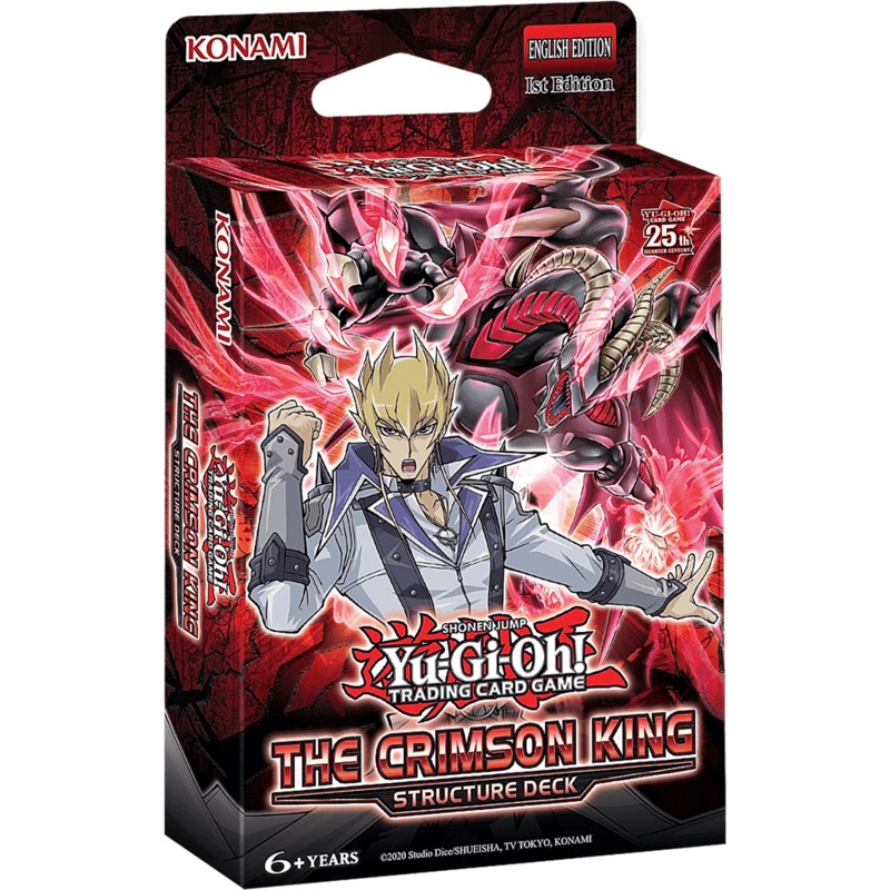 The Crimson King Structure Deck