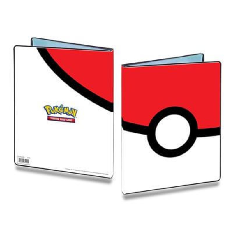 Ultra Pro 9-Pocket Portfolio Pokeball