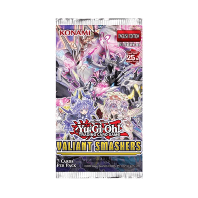 Valiant Smashers Booster Pack