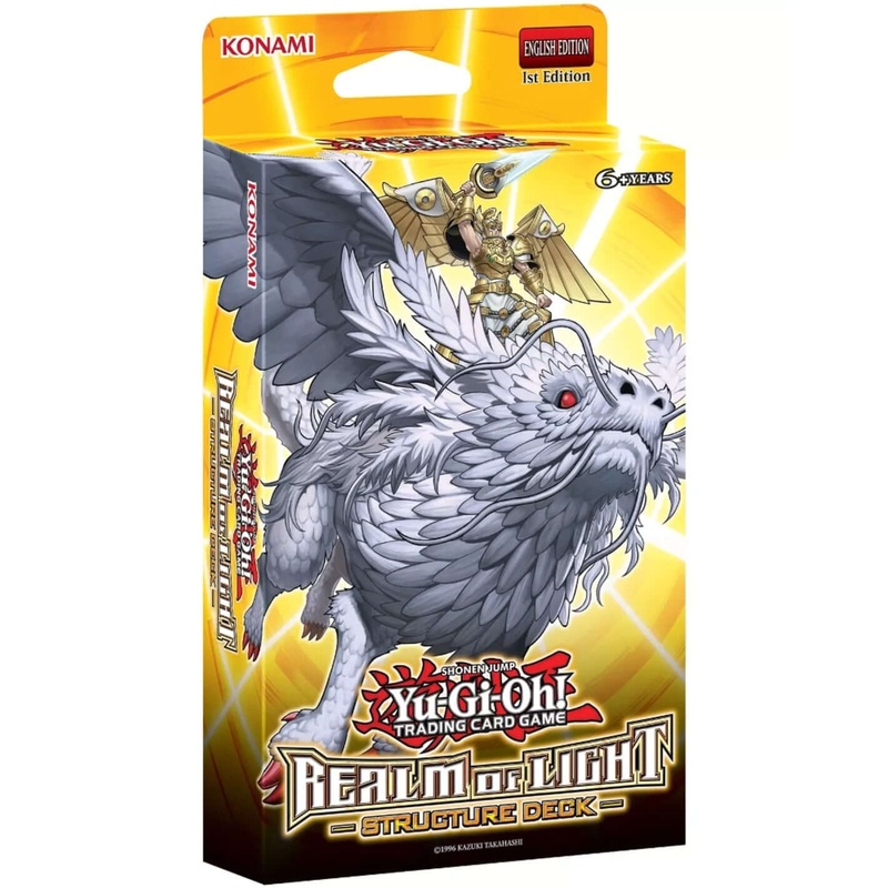 YGO Structure Deck Realm of Light Reprint