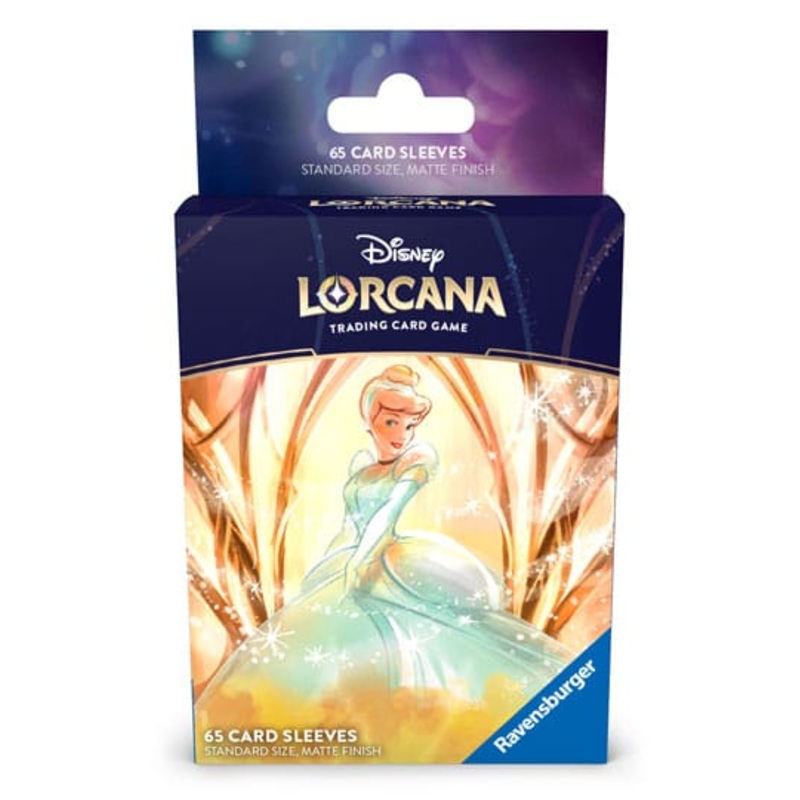 Disney Lorcana Cinderella Sleeves (65 stuks)