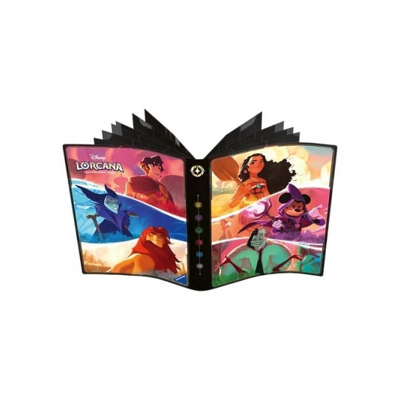 Disney Lorcana Shimmering Skies Portfolio A 4-Pocket Portfolio