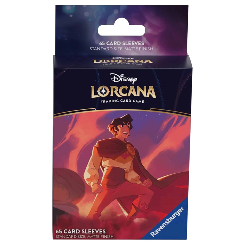 Disney Lorcana Shimmering Skies Sleeves – Aladdin (65 stuks)
