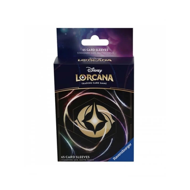 Disney Lorcana Shimmering Skies Sleeves – Evergreen Branded (65 stuks)