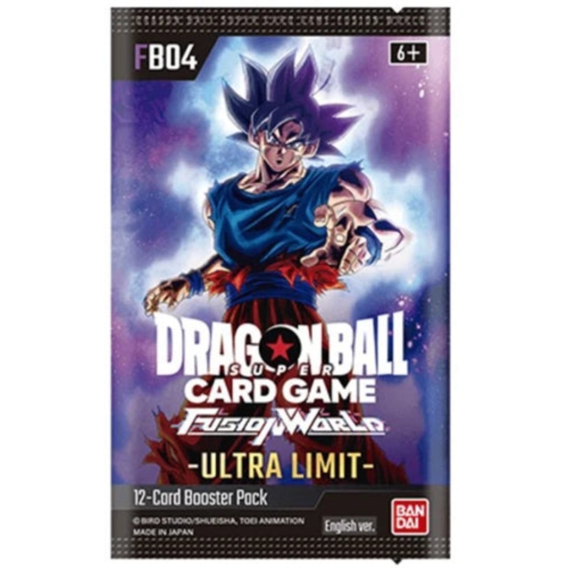 Dragon Ball SCG FB04 Ultra Limit Booster Pack