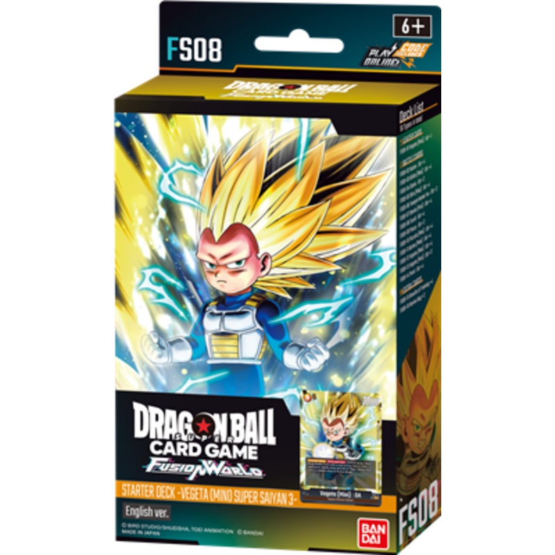 Dragon Ball SCG FS08 Starter Deck