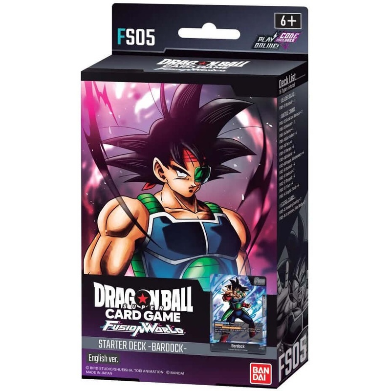 Dragon Ball Super – Fusion World 05 Starter Deck Bardock