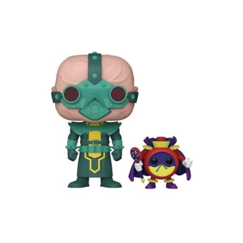 Funko Pop! Animation Yu-Gi-Oh – Jinzo with Time Wizard #1458
