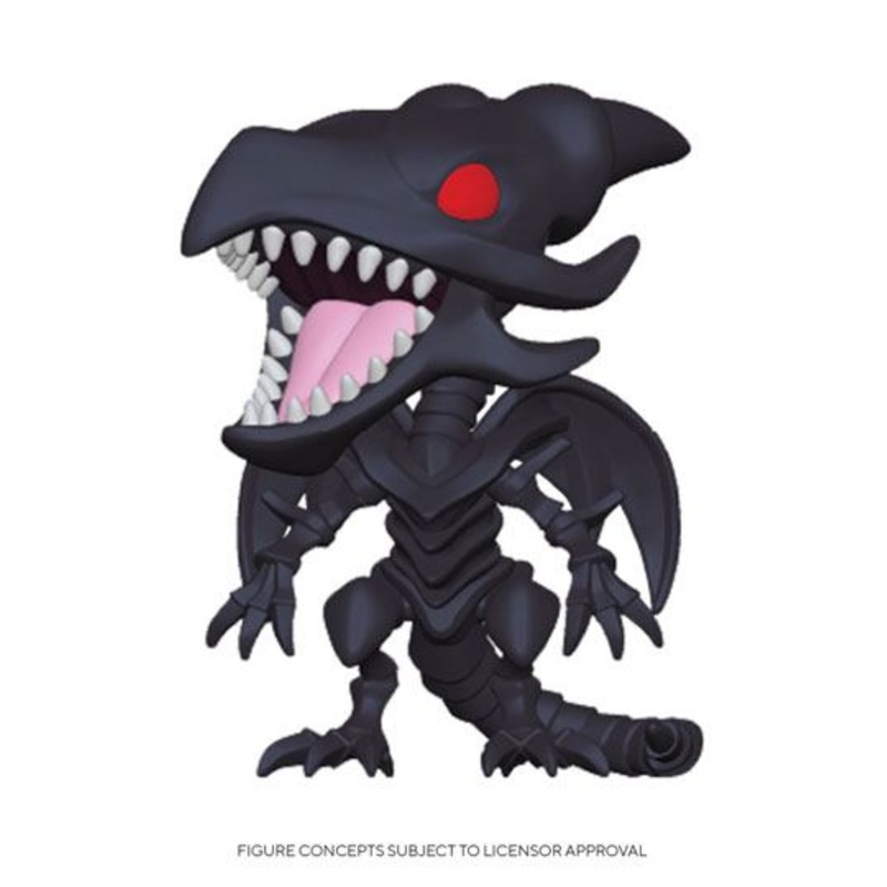 Funko Pop! Animation Yu-Gi-Oh – Red-Eyes Black Dragon #718