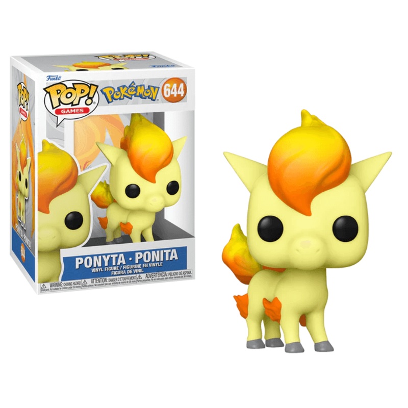 Funko Pop! Pokmon – Ponyta #644