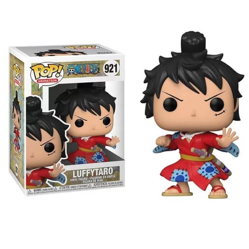 Funko Pop! Television: One Piece – Luffy in Kimono #921