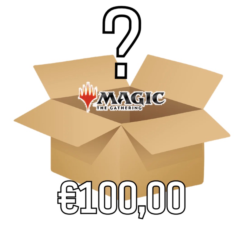 Magic The Gathering Mystery Box 100