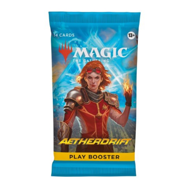 MTG Aetherdrift Play Booster Booster Pack