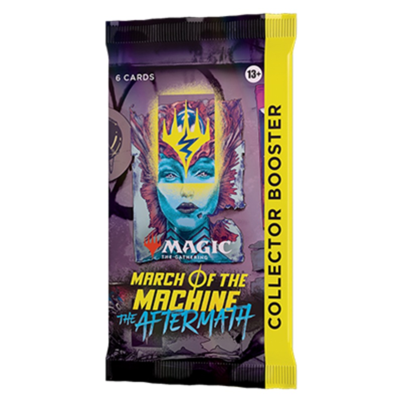 MTG March of the Machine: The Aftermath Collector’s Booster Pack