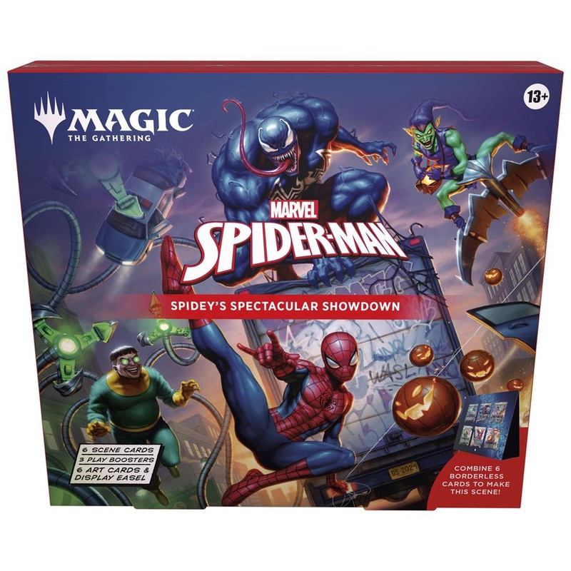 MTG Marvel’s Spider-Man Scene Box
