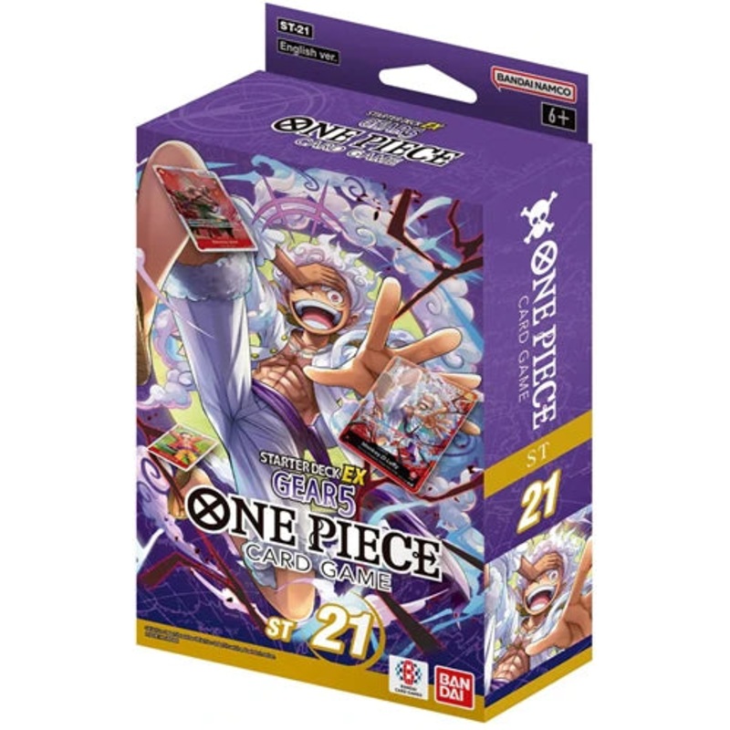 One Piece ST21 Starter Deck – GEAR5