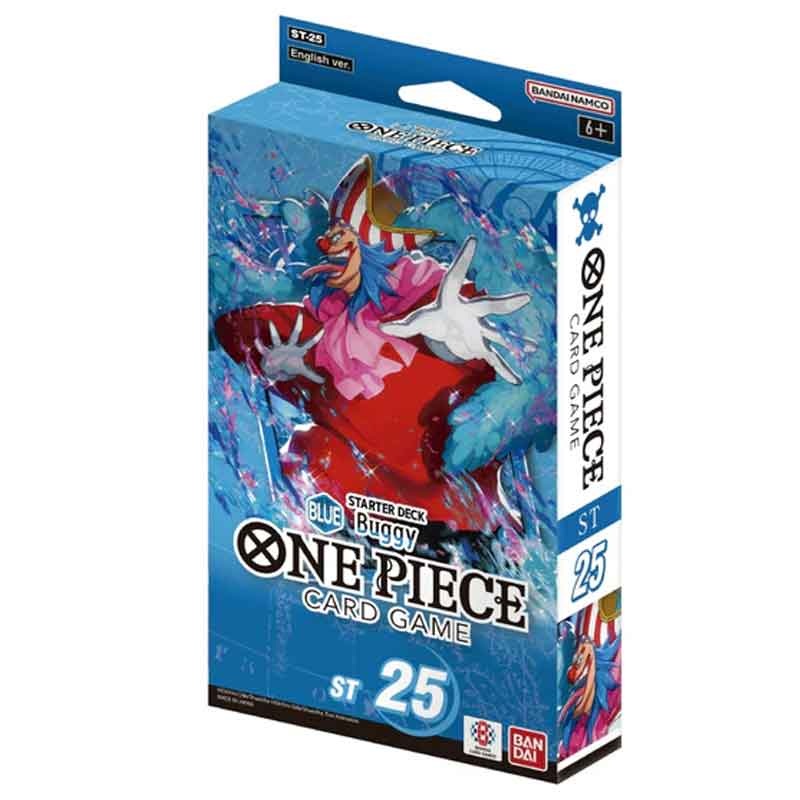 One Piece ST25 Starter Deck – Blue Buggy