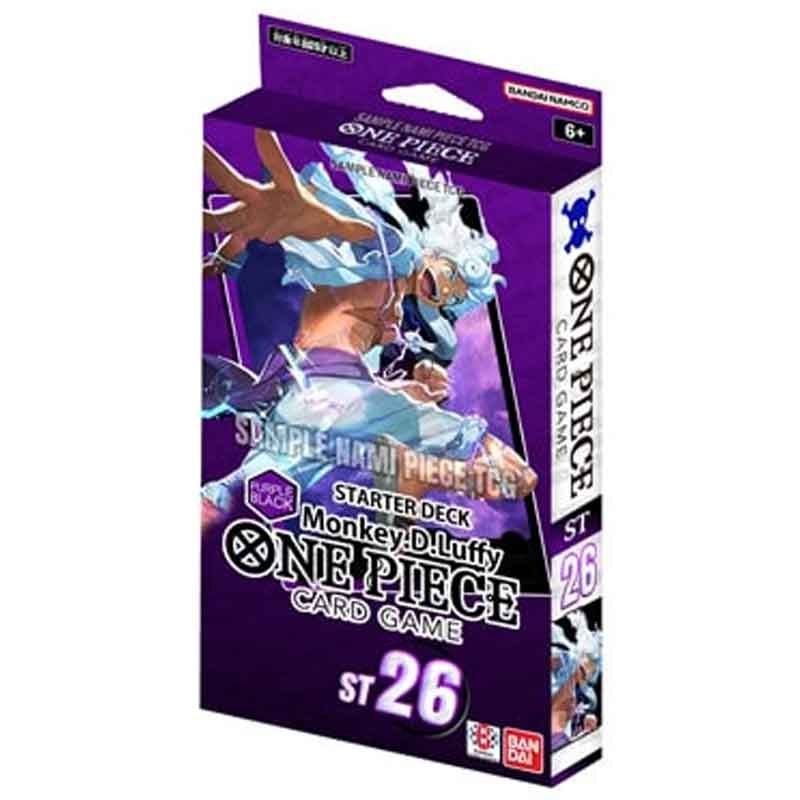One Piece ST26 Starter Deck – Purple Luffy