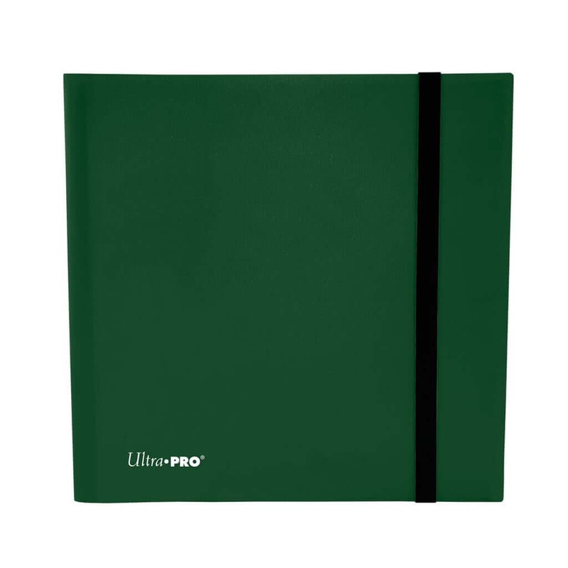 PRO-Binder Eclipse 12-Pocket Forest Green