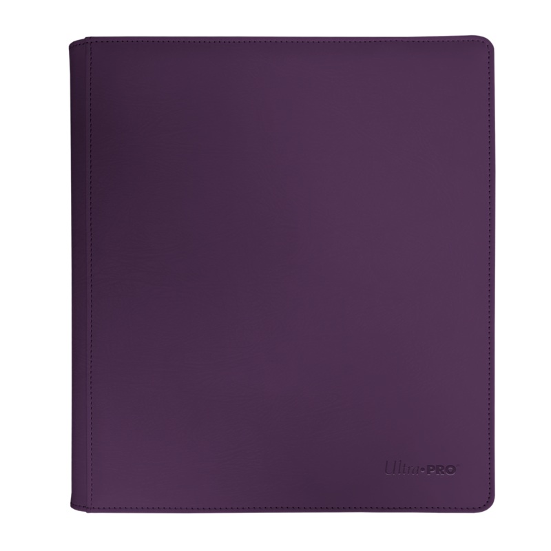 PRO-Binder Zippered 12-Pocket Vivid Midnight Plum
