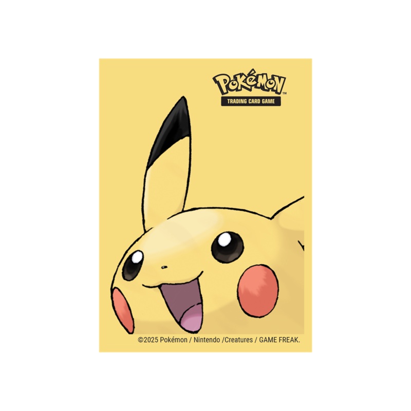 SLEEVES POK Pikachu (65 stuks)