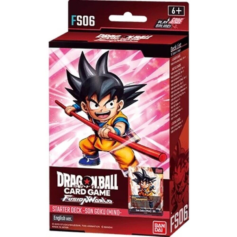 Son Goku Starter Deck – Fusion World – Dragon Ball SCG