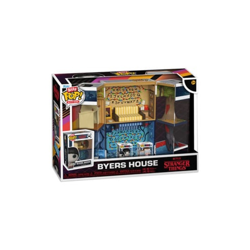 Stranger Things Bitty POP! Boxes Vinyl Figure Byers House