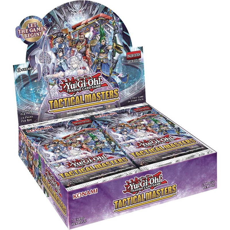 Tactical Masters Booster Box