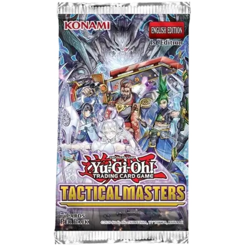 Tactical Masters Booster Pack