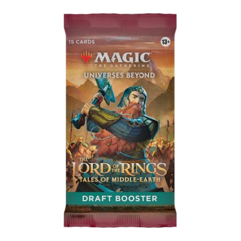 The Lord of the Rings: Tales of Middle-Earth Draft Booster Pack
