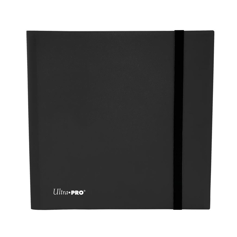 Ultra Pro – Eclipse Pro 12 Pocket Binder: Jet Black