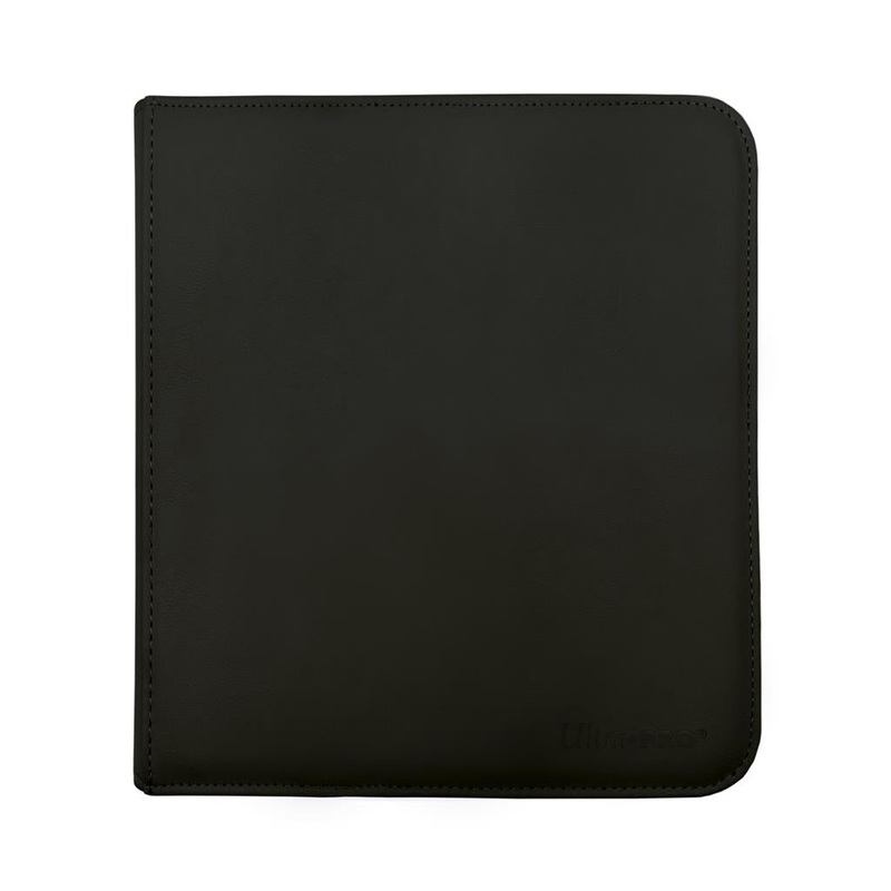 Ultra Pro – Vivid Pro 12 Pocket Zippered Binder: Black