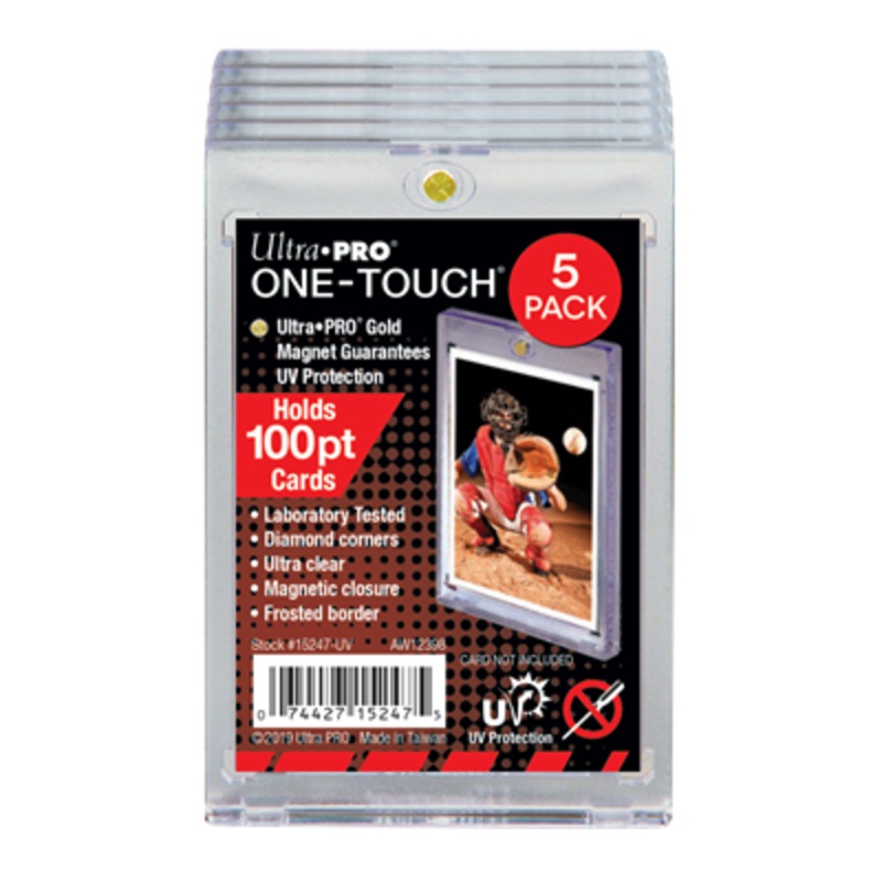 UP – 100PT UV One-Touch Magnetic Holder – 5 Pack