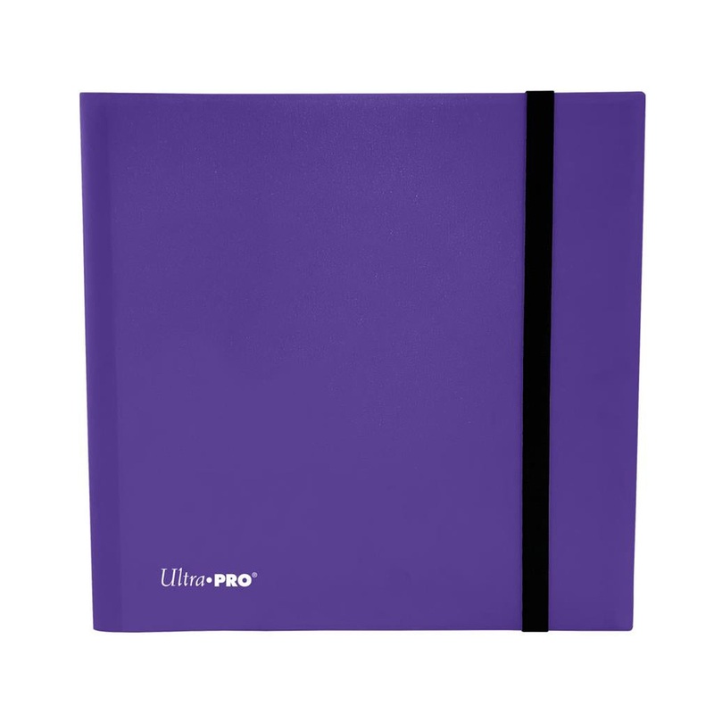 UP – 12-Pocket Eclipse PRO-Binder – Royal Purple
