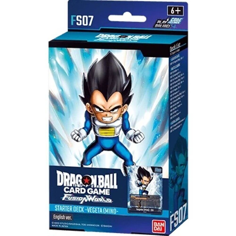 Vegeta Starter Deck – Fusion World – Dragon Ball SCG