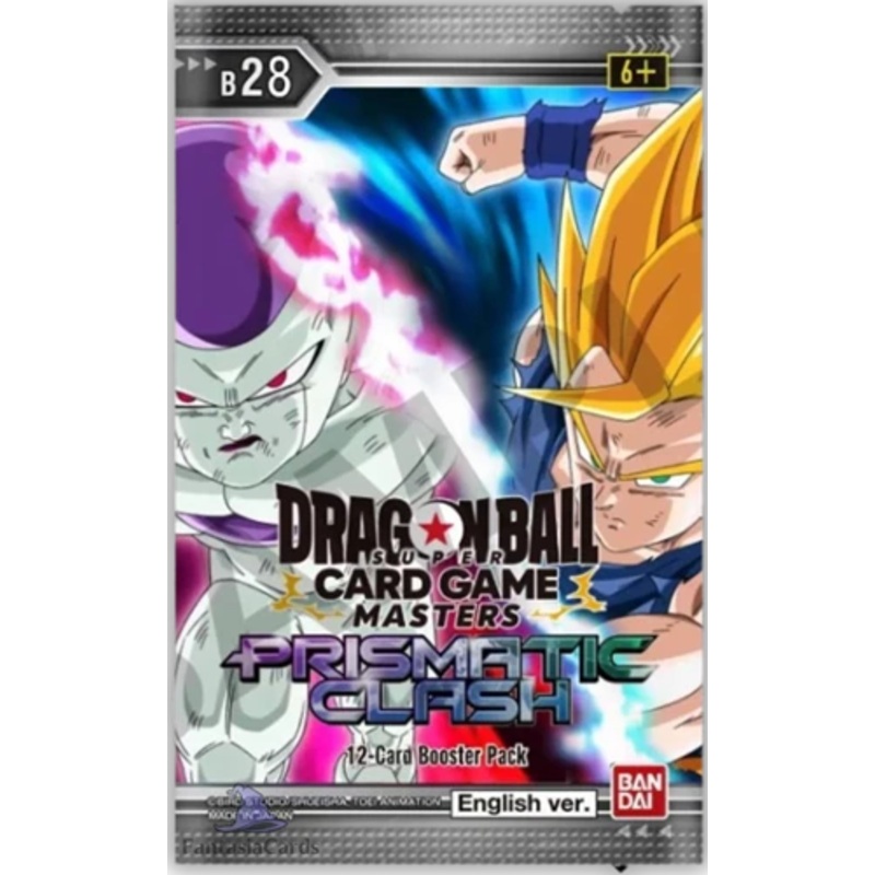 Dragon Ball SCG B28 Prismatic Clash Booster Pack