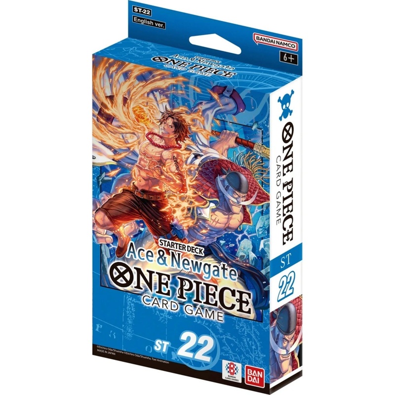 One Piece ST22 Starter Deck – Ace & Newgate
