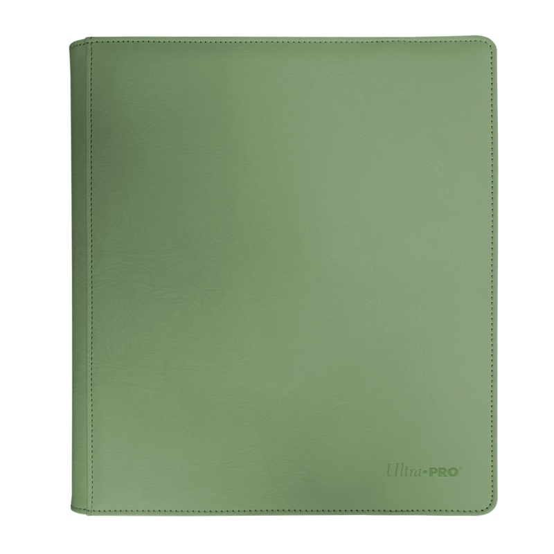 PRO-Binder Zippered 12-Pocket Vivid Cool Matcha