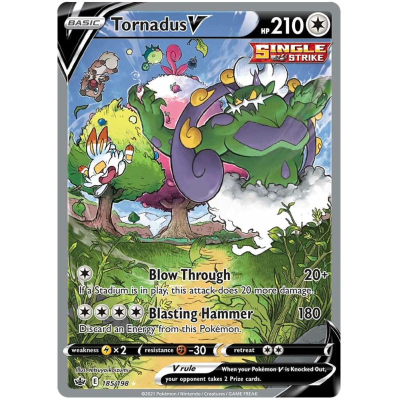 Tornadus V – Chilling Reign – 185/198