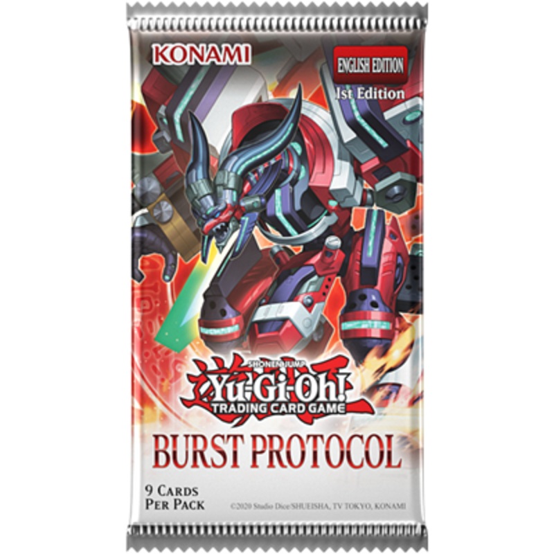 Yu-Gi-Oh! Burst Protocol Booster Pack
